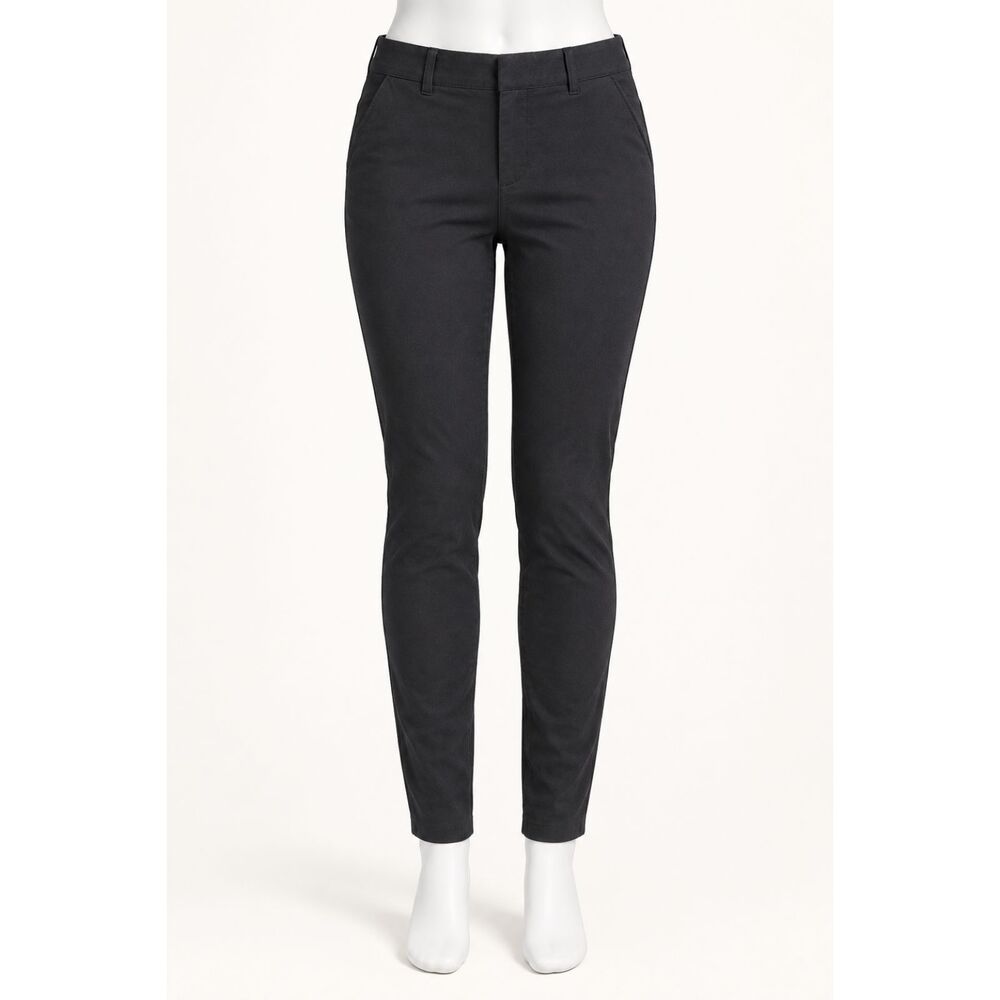 Old Navy Pixie Skinny Pants Women’s Size 6 Black High Rise Secret Smooth